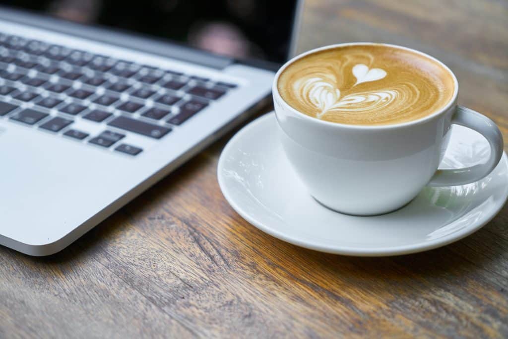 Coffee in Office