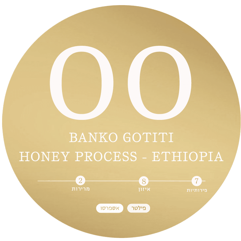 Ethiopian Gedeb Banko Gutiti Honey