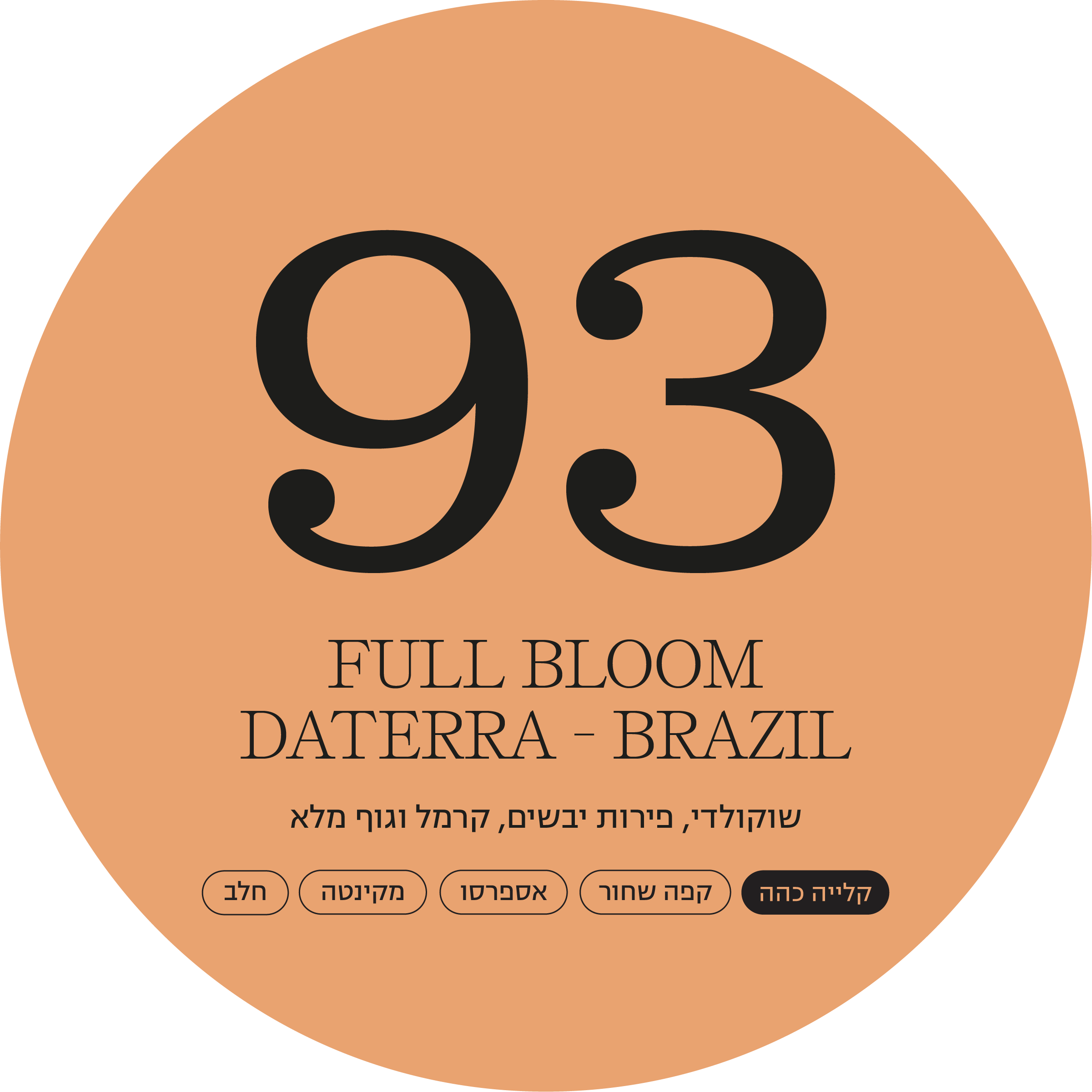 Full Bloom, Dattera BRAZIL