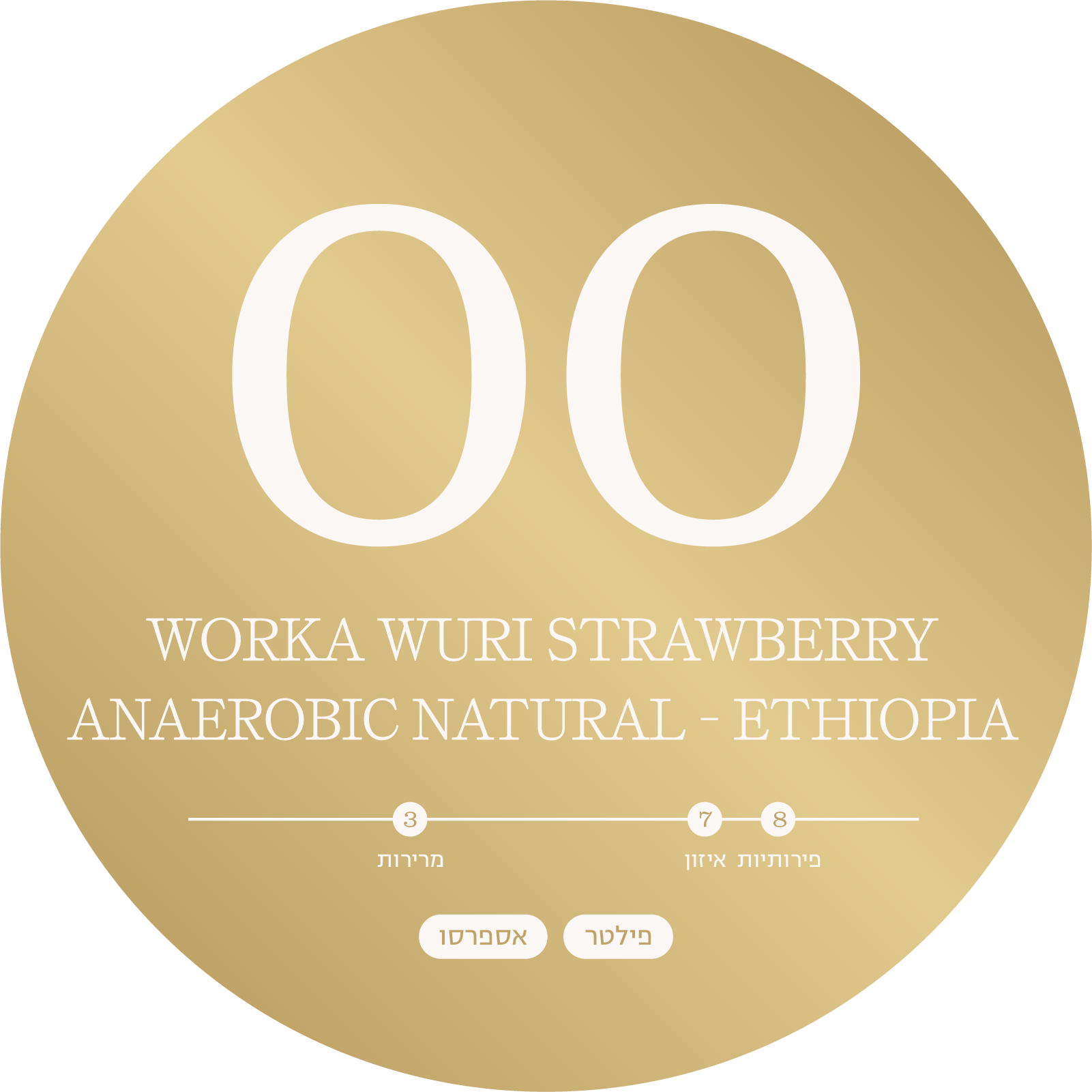 Worka Wuri strawberry anaerobic natural